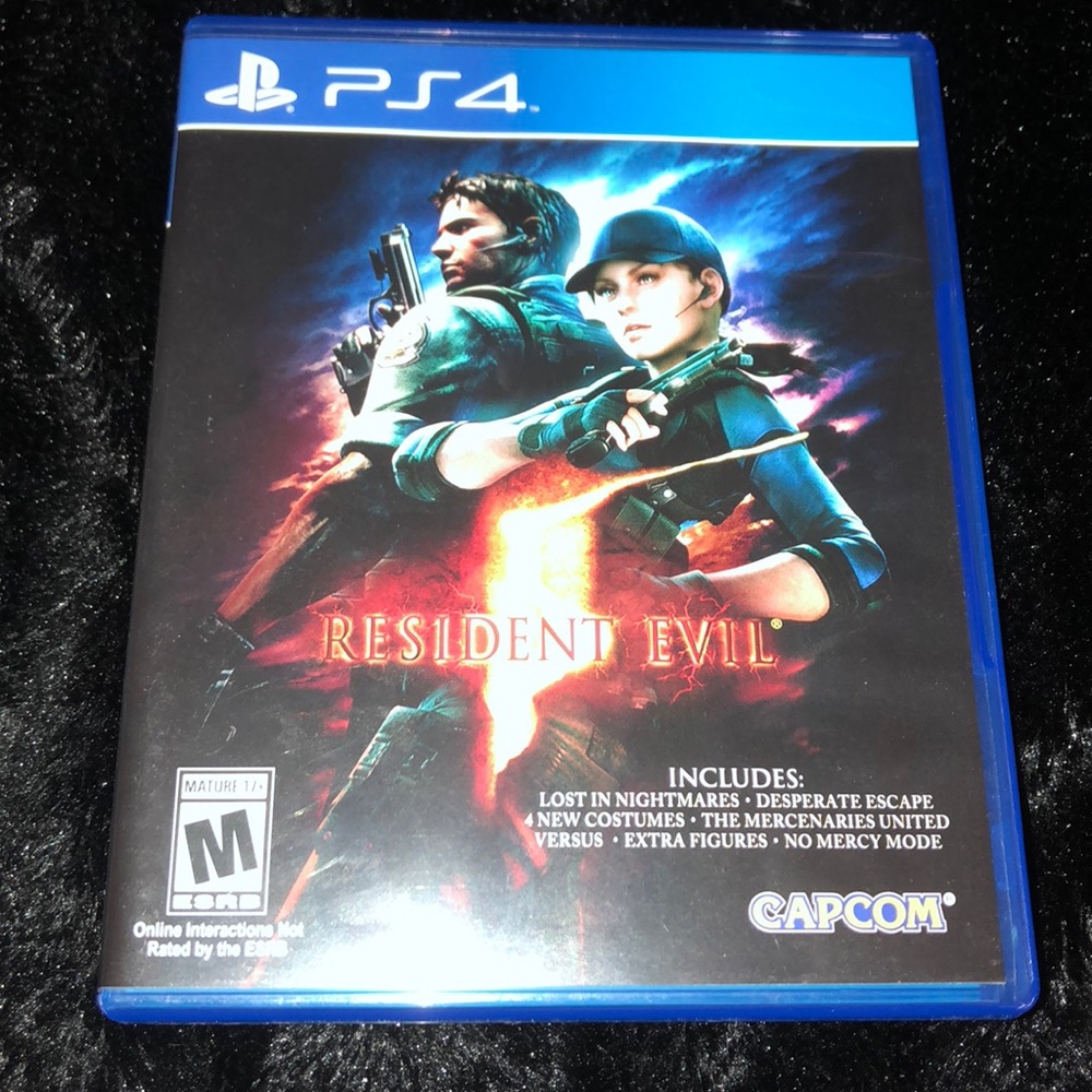Resident Evil 5